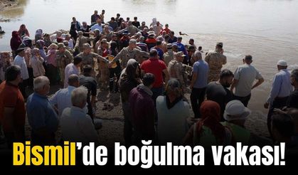 Bismil’de Dicle Nehrine giren çocuk boğuldu