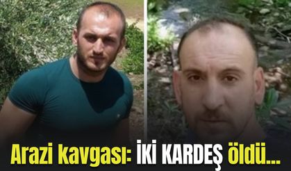 İki aile arasındaki arazi kavgasında iki kardeş can verdi