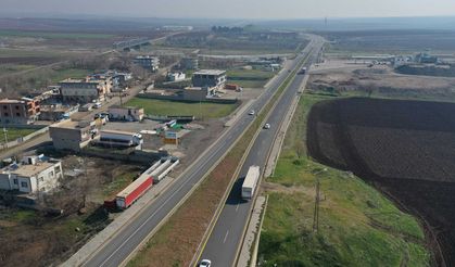 Diyarbakır–Bismil–Batman yolunda yol çalışmaları: Ulaşım sol şeritten
