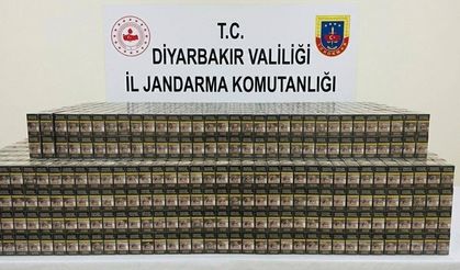 Diyarbakır'da Kaçakçılığa Geçit Yok: 31 Şüpheliye İşlem, Binlerce Kaçak Ürün Ele Geçirildi