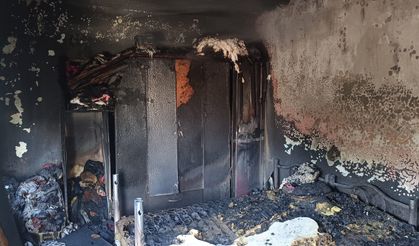 Alevler Tek Katlı Evi Sardı: 7 Yaşındaki Melike Kurtarılamadı