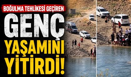 Boğulma Tehlikesi Geçiren Genç Yaşamını Yitirdi