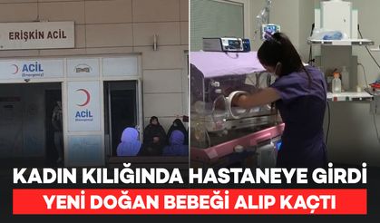 Hastanede Akılalmaz İddia: Hemşire Kılığında Bebek Kaçırmaya Çalıştı