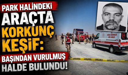 Park Halindeki Araçta Korkunç Keşif: Başından Vurulmuş Halde Bulundu