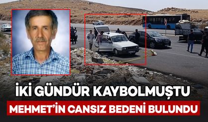 2 Gündür Aranan Şahsın Cansız Bedeni Bulundu