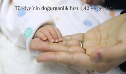 Türkiye’nin doğurganlık hızı 1,42’ye geriledi