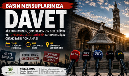 Diyarbakır’da STK’lardan aile ve toplumsal değerler için ortak açıklama