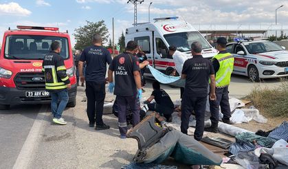 Feci kazada 3’ü çocuk 7 kişi yaralandı
