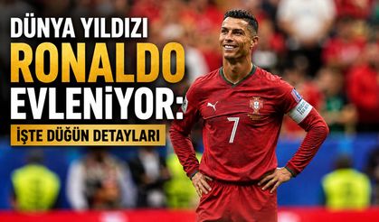 Dünya Yıldızı Ronaldo Evleniyor: İşte Düğün Detayları