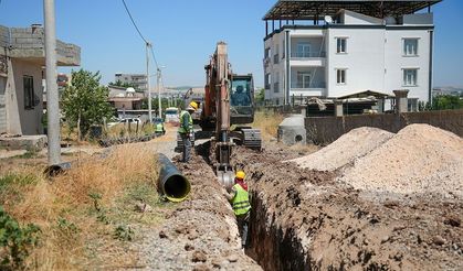 Bismil Kooperatif Mahallesi’nde Kanalizasyon Ağı Genişletildi: 15 Kilometreye Çıkarıldı