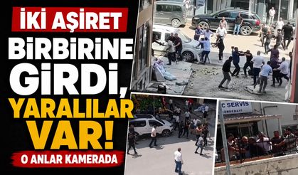 İki aşiret birbirine girdi, yaralılar var: O anlar kamerada