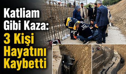Katliam Gibi Kaza: 3 Kişi Hayatını Kaybetti