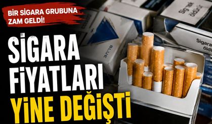 Bir Sigara Grubuna Daha Zam Geldi: Yeni Fiyatlar Açıklandı