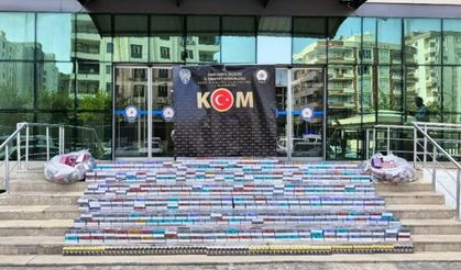 Şanlıurfa'da 10 milyon TL değerinde kaçak eşya ele geçirildi