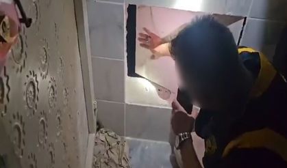 Fayans Kaplı Gizli Bölmede Yakalandı: 6 Suçtan Aranan Firariye Film Gibi Operasyon!