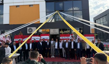 Yeni Galericiler Sitesi’nde ELMİR Auto’nun açılışı yapıldı
