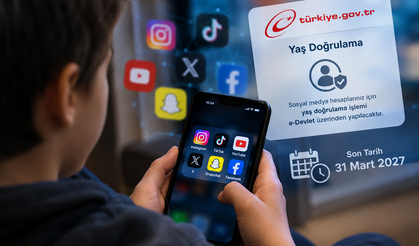 Sosyal medyada yeni dönem başlıyor: Çocukların hesapları için son tarih açıklandı
