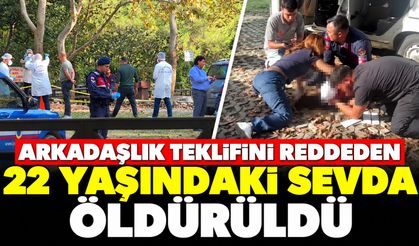 Arkadaşlık Teklifini Reddeden 22 Yaşındaki Sevda Öldürüldü