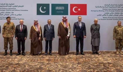 Bakanlar Fidan ve Güler, Mekke Anlaşması'nın Komite Toplantısı'na katıldı