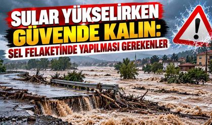 Sular Yükselirken Güvende Kalın: Sel Felaketinde Yapılması Gerekenler