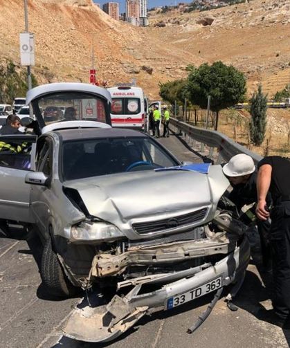 Mardin'de kaza: 6 yaralı
