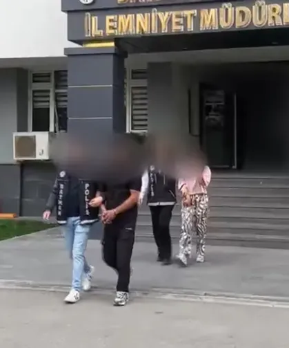 Batman'da Uyuşturucu Operasyonu: 3 Kişi Tutuklandı