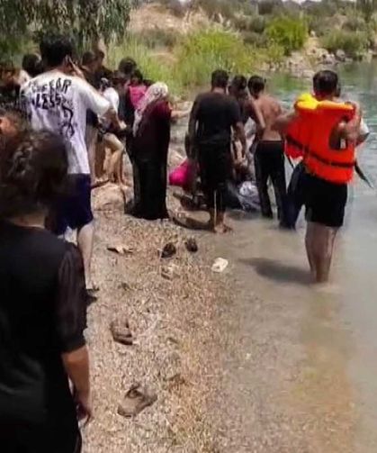 Fırat Nehri'ne giren kız çocuğu boğuldu, ablası tedavi altına alındı