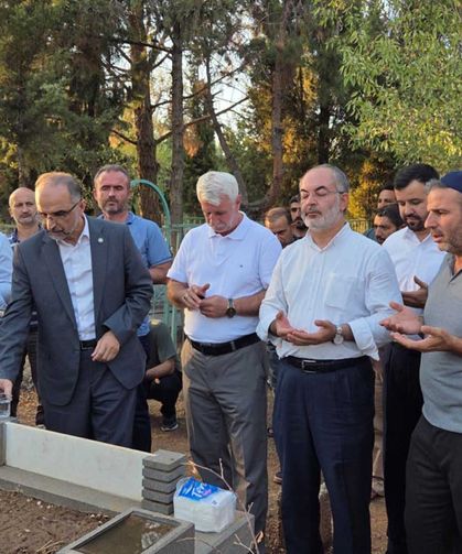 Mehmet Yavuz, vefatının yıldönümünde kabri başında anıldı