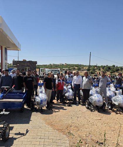 Üreticilere Makine Ekipman Desteği: Belediye'den %25 Hibe Katkısı