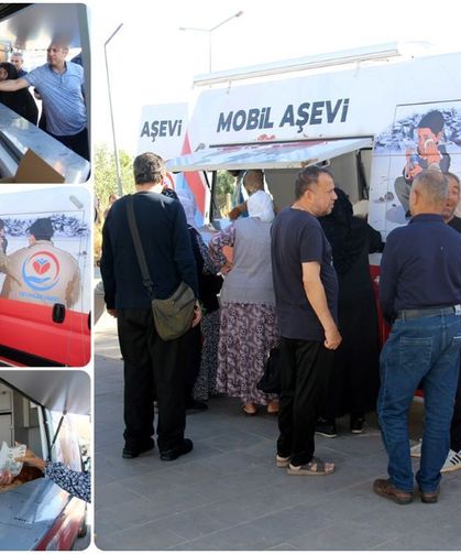 Diyarbakır'da Yetimler Vakfı’ndan Hasta Yakınlarına Kahvaltı Desteği