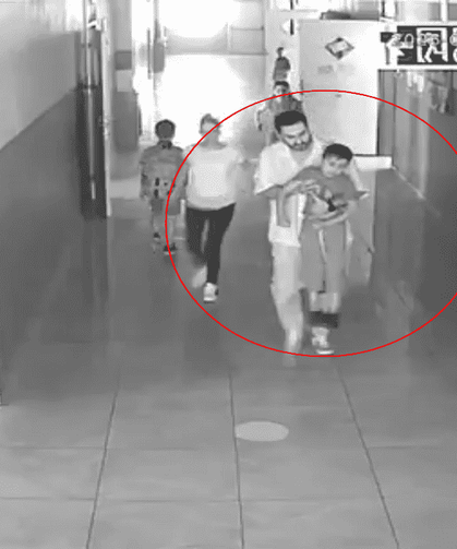 Heimlich Manevrasıyla Öğrencisini Boğulmaktan Kurtardı