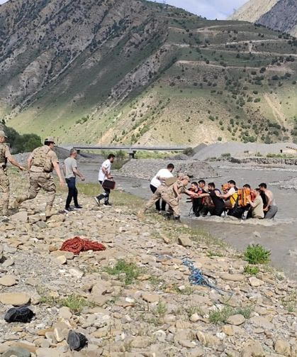 Zap Suyuna Düşen Şahıs Hayatını Kaybetti