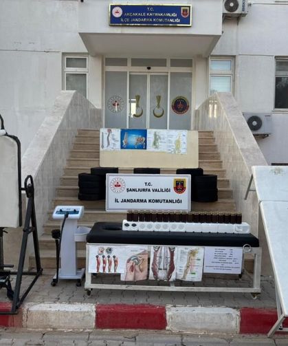 Ruhsatsız Tedavi Yapılan Adrese Operasyon: 1 Gözaltı