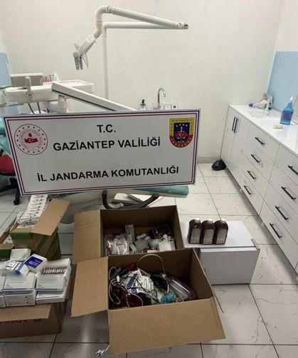 Sahte Diş Kiliniğine Jandarma Baskını: 1 Tutuklama