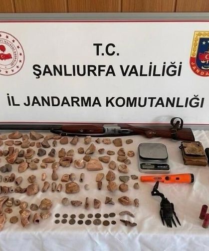 Tarihi Eser Operasyonunda Çok Sayıda Eser Ele Geçirildi