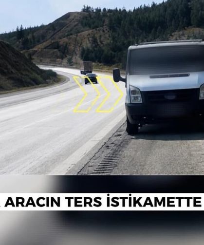 Otoyolda Ters Yönde Gitmenin Bedeli Ağır Oldu: Tam 90 Bin TL Ceza!