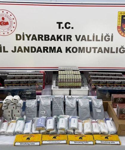 Diyarbakır'da Kaçakçılığa Geçit Yok: Jandarmadan 47 Operasyon, 51 Şüpheliye İşlem