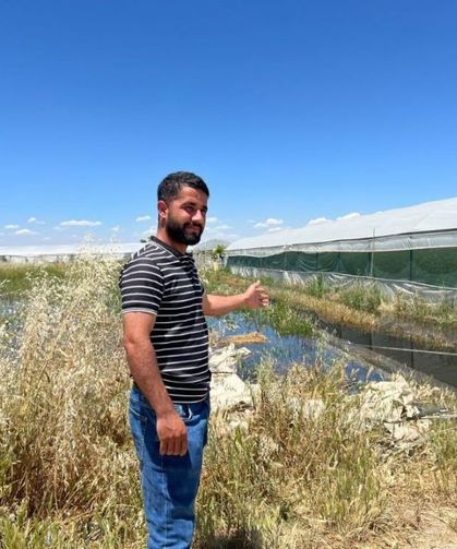 Balpınar’da Sağanak ve Baraj Suları Tarım Arazilerini Yuttu