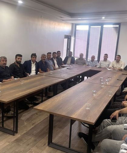 Şanlıurfa’da Beton Krizi Sona Erdi: Boykot Bitti