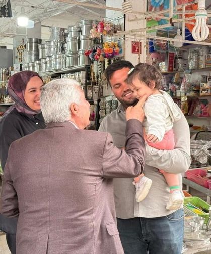 Çermik Belediye Başkanı Vatandaşlarla Buluştu