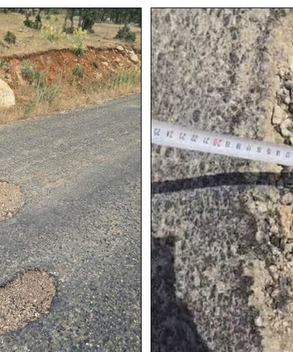 Çermik'te Kış Yağışlarının Tahrip Ettiği Yollar İçin Onarım Talebi