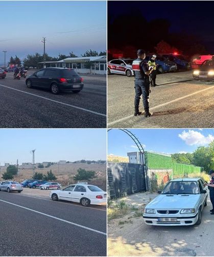 Jandarma Denetimlerinde 353 Aranan Şahıs Yakalandı