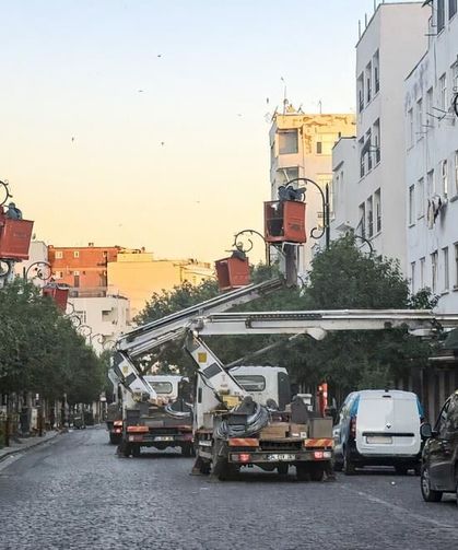 Dicle Elektrik'ten Suriçi'ne Estetik ve Aydınlık Dokunuş