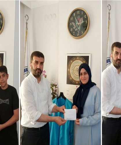 Diyarbakır'da Umre Ödüllü Yarışmanın Başarılı İsimleri Ödüllendirildi