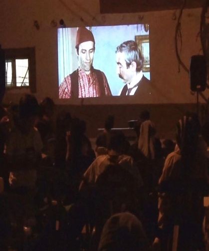 ‘Gezen Perde’ Köye Geldi, Buluşan Kalpler Sinemayla Aydınlandı
