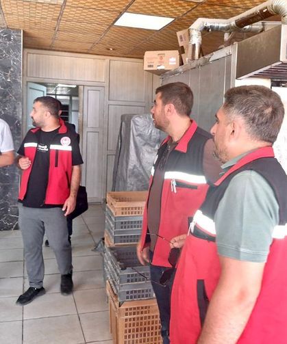 Gıda İşletmelerine Kapsamlı Denetimler Gerçekleştirildi