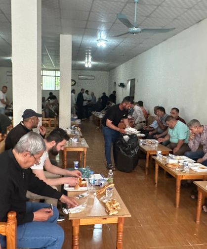 Bismil’de Yürek Burkan Vefa: Evladını Kaybeden Baba Oğlu İçin Hayır Yemeği Verdi