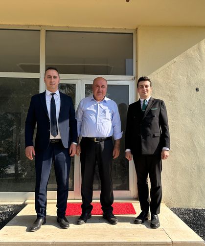 VakıfBank Yetkililerinden Bismil’de İş Dünyasına Ziyaret