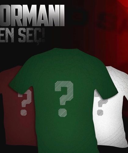 Amedspor'da Yeni Sezon Formalarını Taraftar Seçecek! Oylama Bu Akşam Başlıyor
