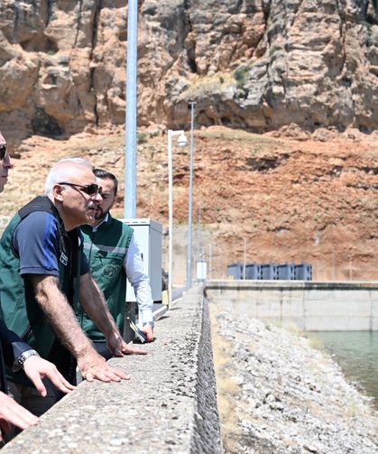 Diyarbakır'ın İçme Suyu Projesinde Sona Doğru: Çalışmaların Yüzde 90'ı Tamamlandı